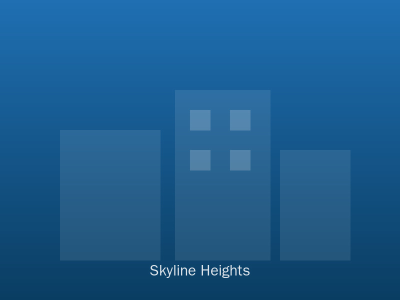 Skyline Heights — 2BR Apartment